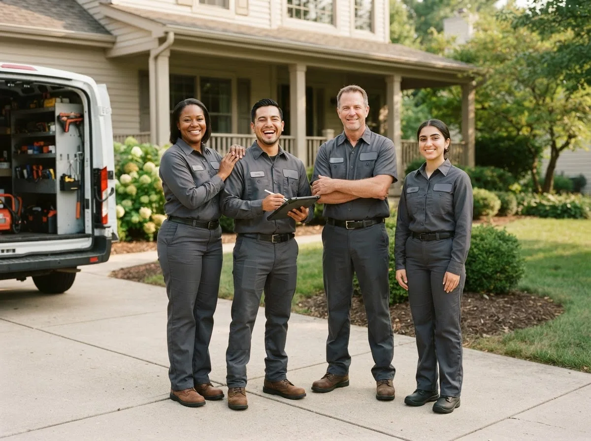 Licensed pest control technician near Thornville, OH